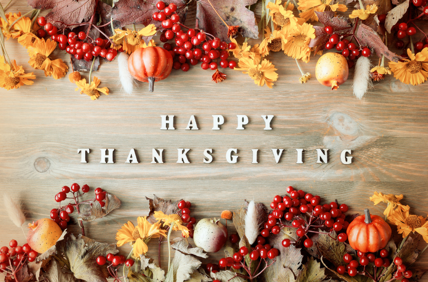 Happy Thanksgiving